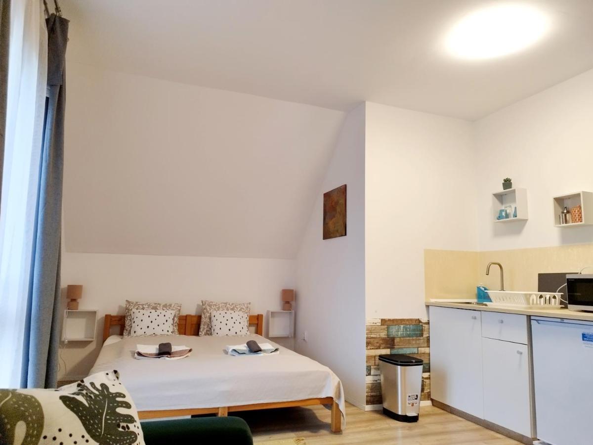 Regori Haz Hotel Balatongyorok Luaran gambar